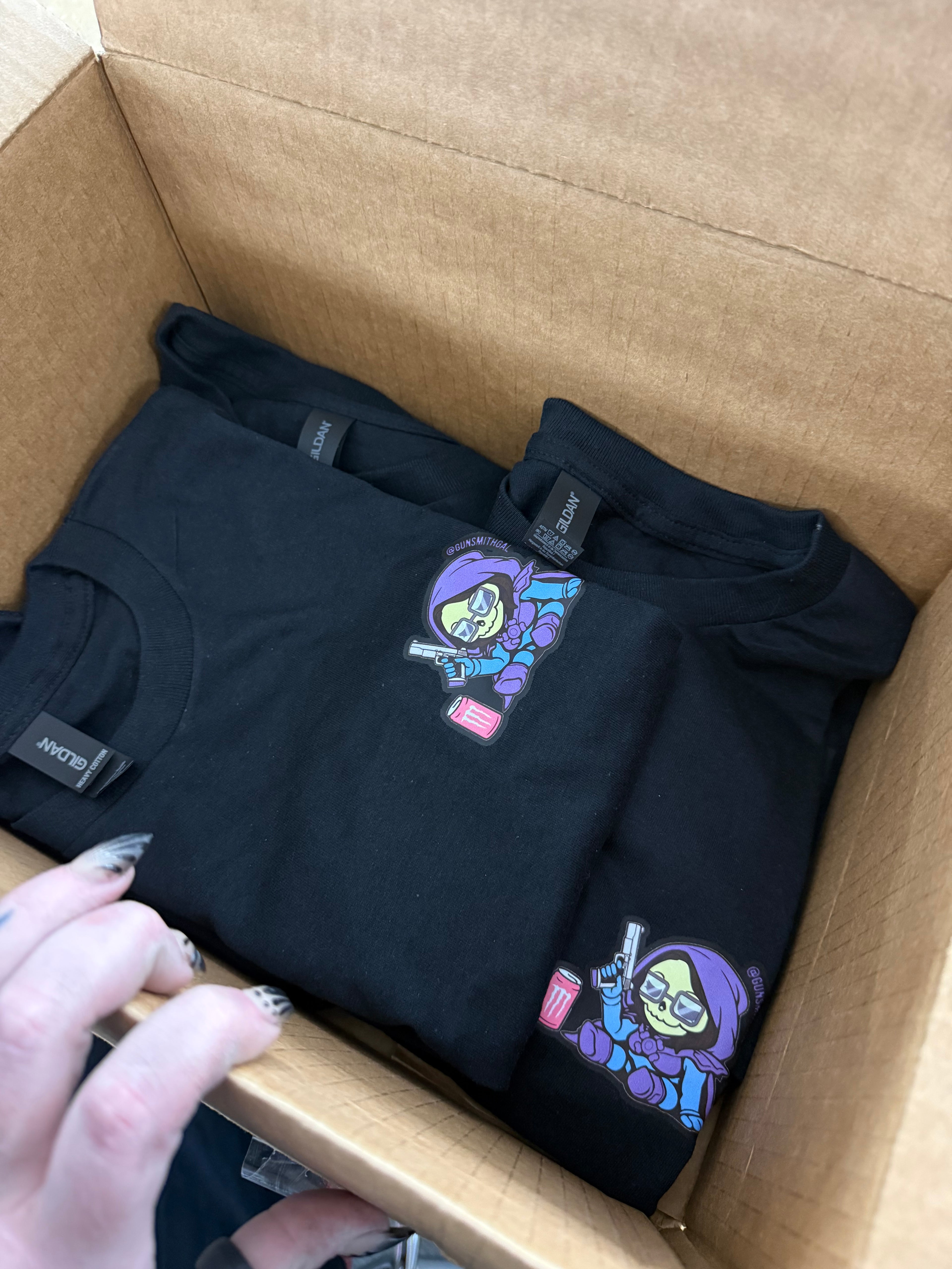SkellyGunsmithGal T-Shirt