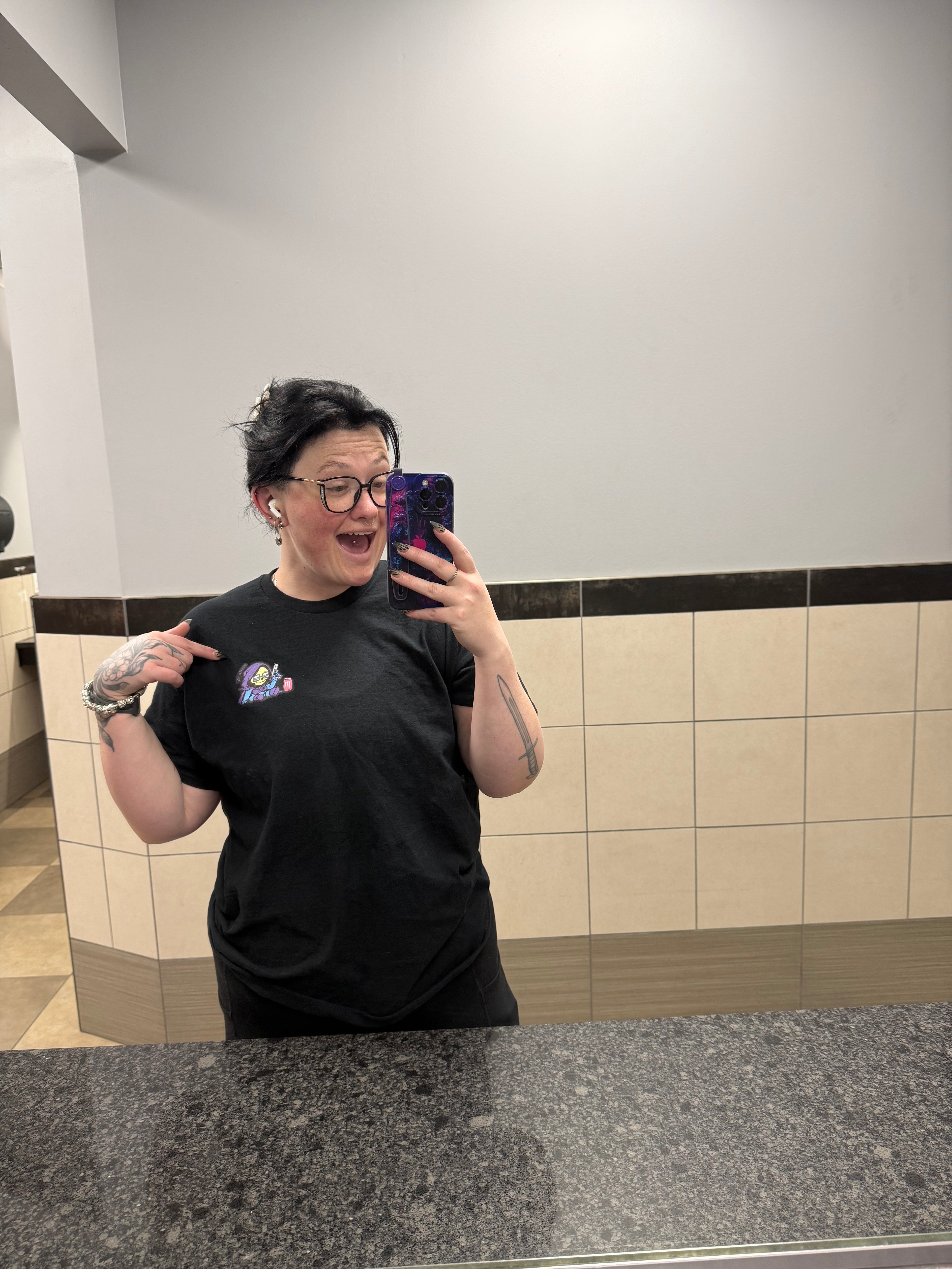 SkellyGunsmithGal T-Shirt