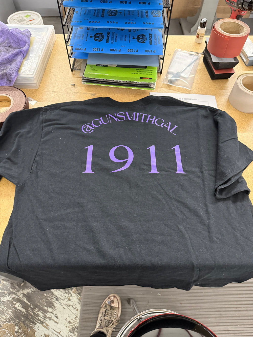 SkellyGunsmithGal T-Shirt