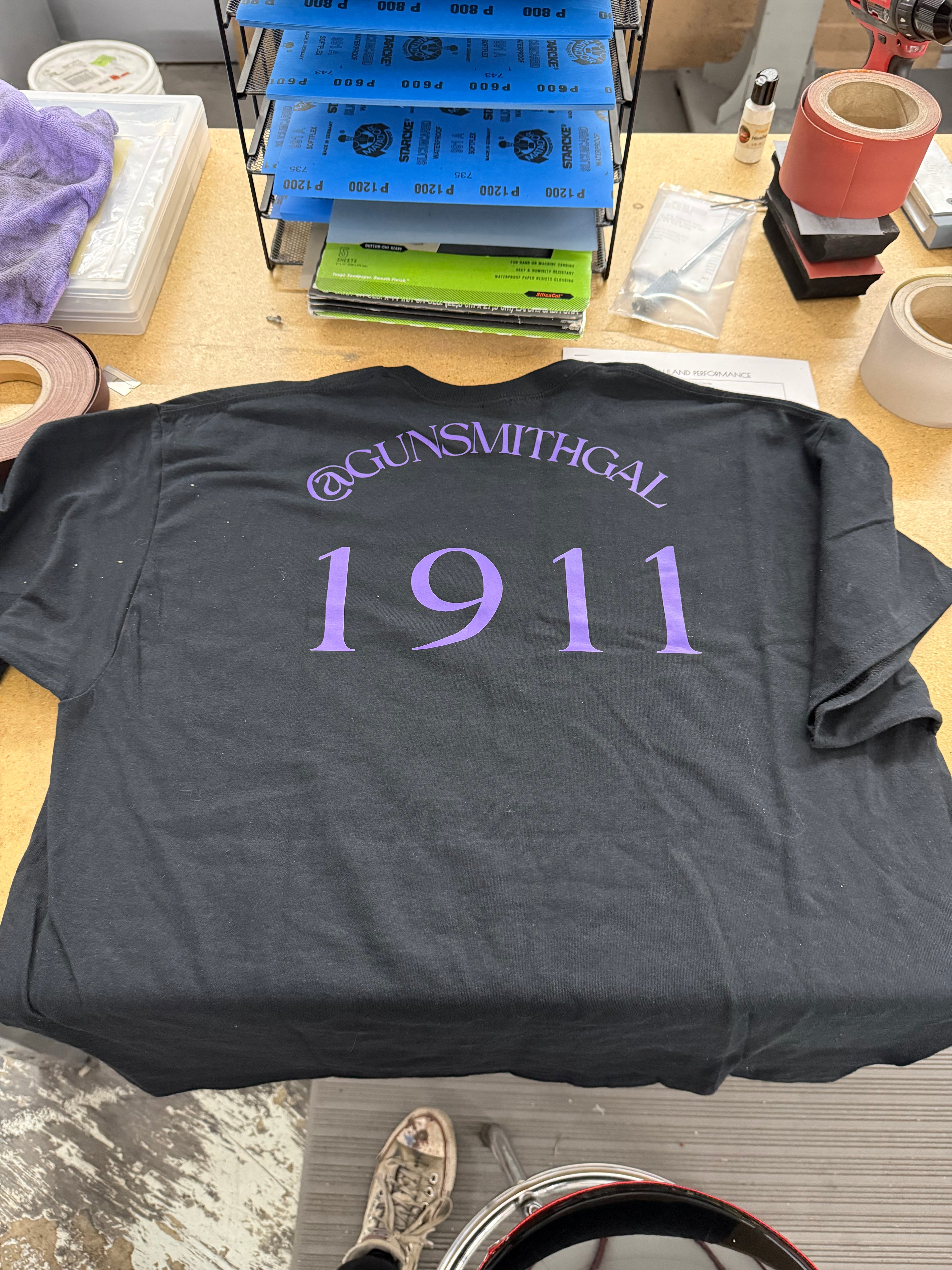 SkellyGunsmithGal T-Shirt